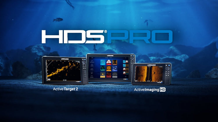 Lowrance HDS PRO/Live