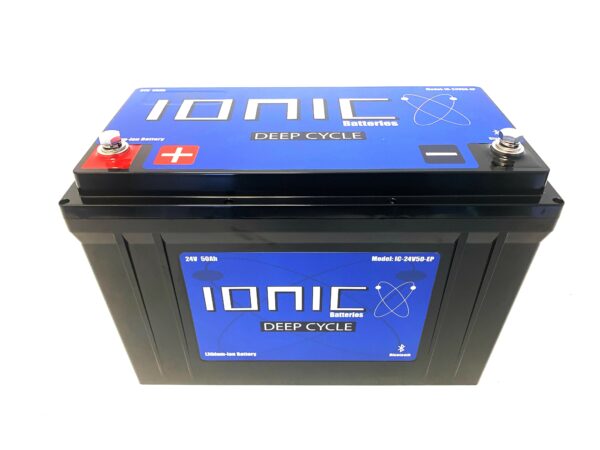 Ionic Lithium Batteries