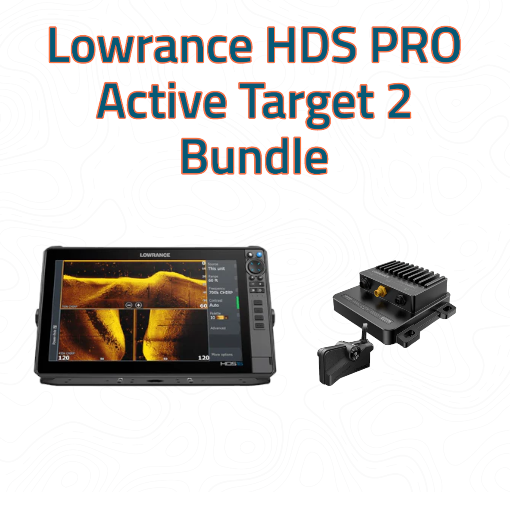 Lowrance Active Target Bundles – BassFishin Electronics, LLC