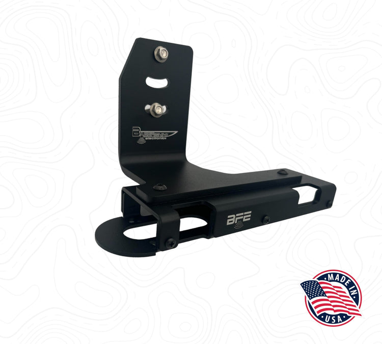 Fishfinder + Transducer Mounts