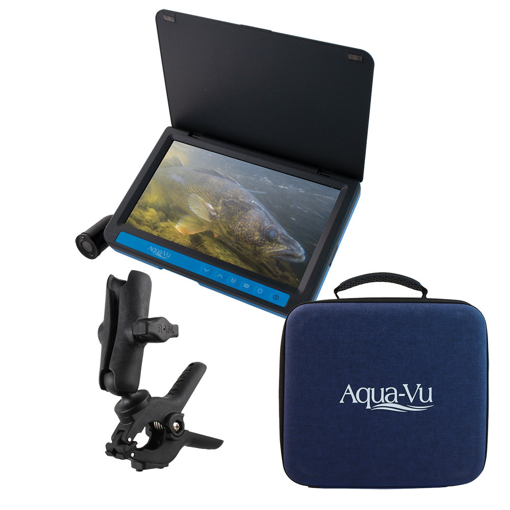 Aqua-Vu AV722 RAM® Bundle - 7 Portable Underwater Camera – BassFishin  Electronics, LLC