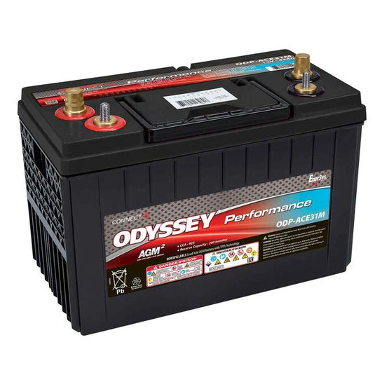 Odyssey Group 31 Dual Purpose AGM Battery w/ Bluetooth Connect