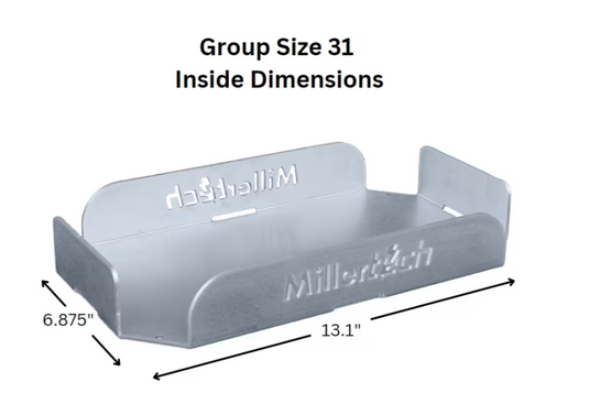 MillerTech Aluminum Battery Tray Group Size 31