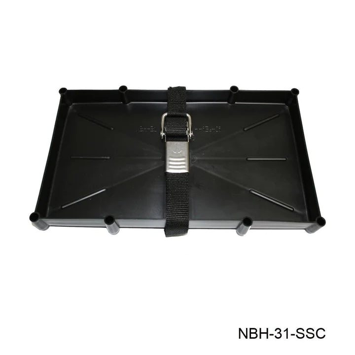 Dual Battery Holder Tray - T-H Marine Supplies