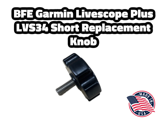 BFE Garmin Livescope Plus LVS34 Aluminum Replacement Knob