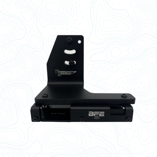 BFE Adjustable Jackplate Mount for Lowrance, Garmin, Humminbird