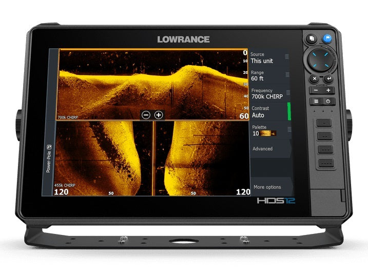 lowrance fish finders with down imaging Lowrance HDS Pro-12