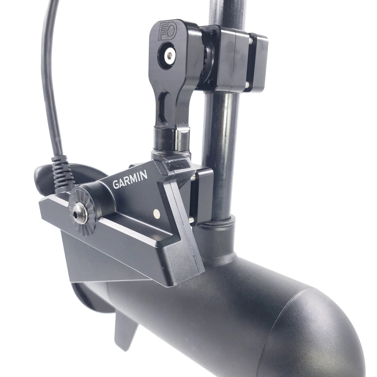 FO Dominator Garmin Livescope Plus LVS34 Trolling Motor Mount for Pers