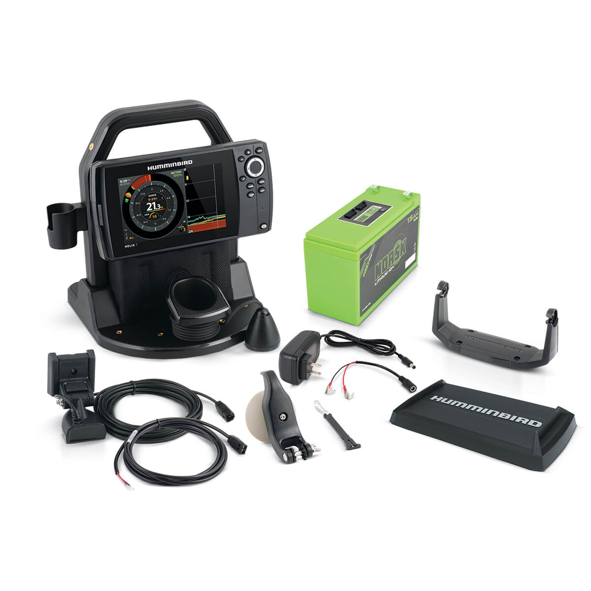 ice fish finders Humminbird HELIX ICE 7 CHIRP GPS G4 All Season