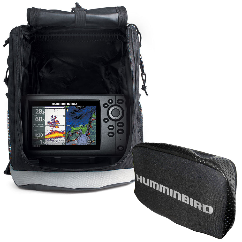 Humminbird HELIX® 5 Chirp GPS G2 Portable w/Free Cover