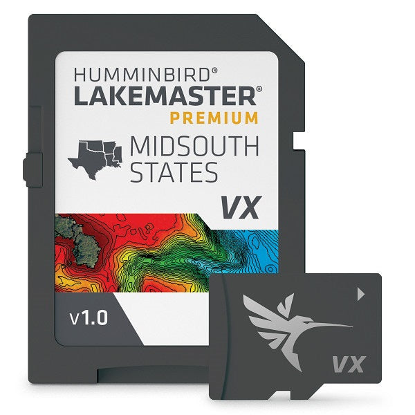 Load image into Gallery viewer, Humminbird LakeMaster® VX Premium - Mid-South States
