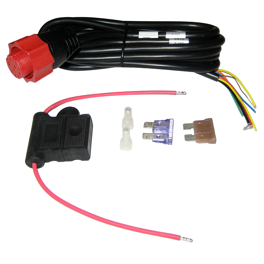 Lowrance HOOK2 / Reveal & Cruise Power Cable (5/7/9/12) (000-14172-001)