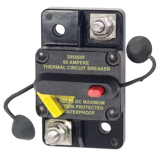 Blue Sea 285-Series 30 Amp Circuit Breaker Surface Mount