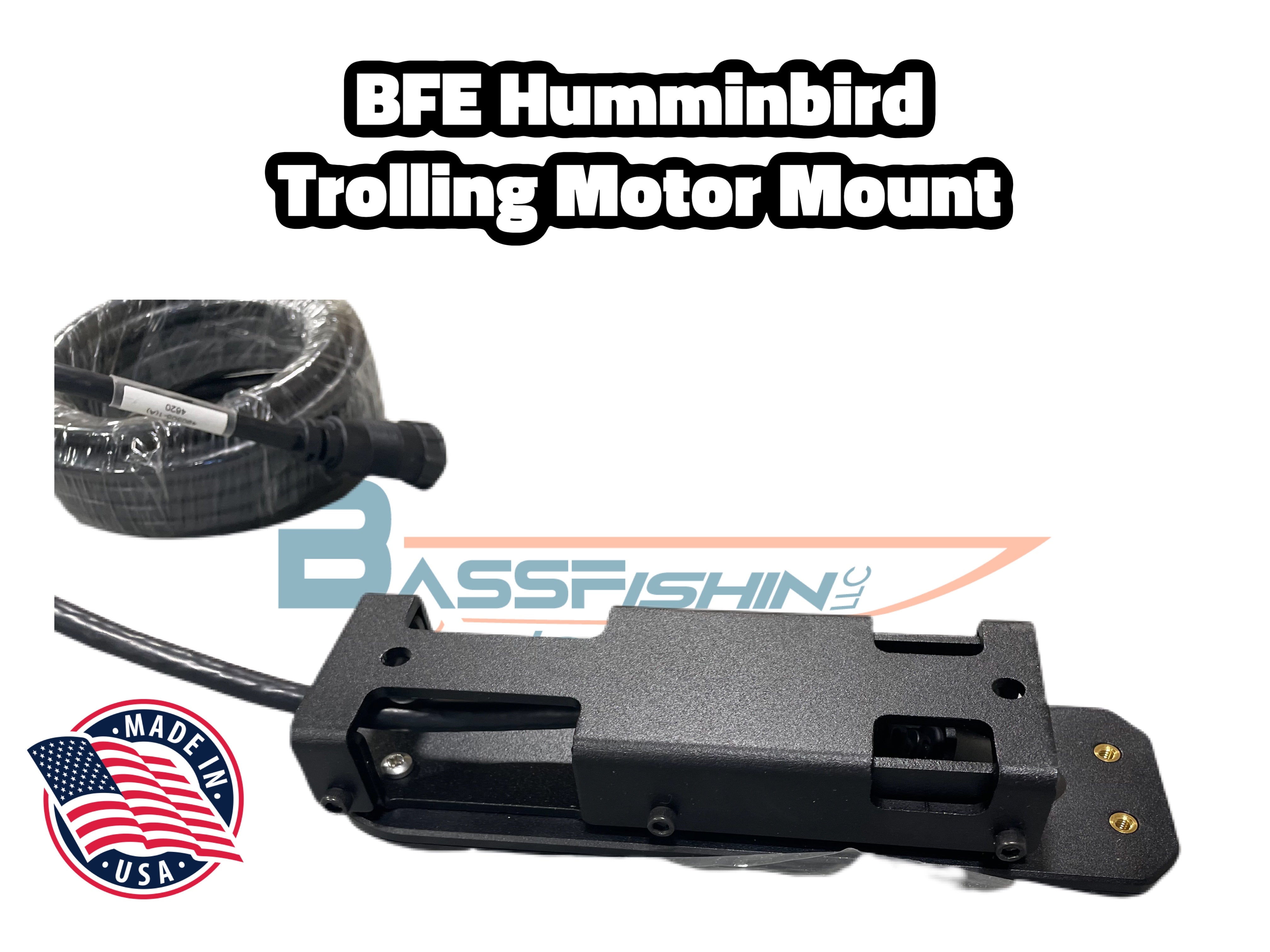 mimi　0811 BFE Humminbird MSI/MDI Trolling Motor Mount – BassFishin