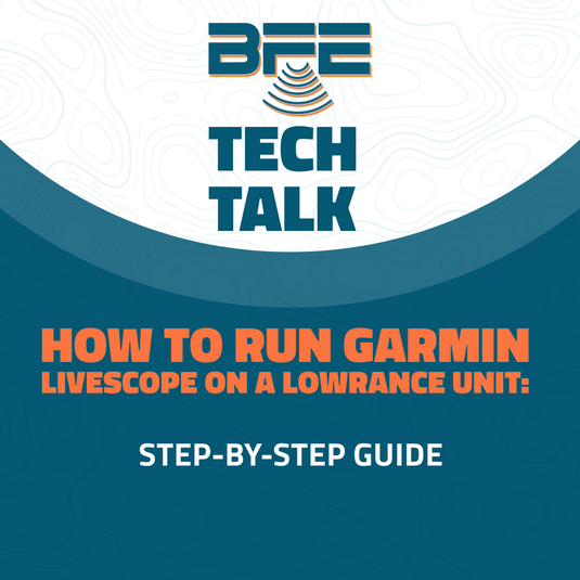 How to Run Garmin LiveScope on a Lowrance Unit (Step-by-Step Guide)