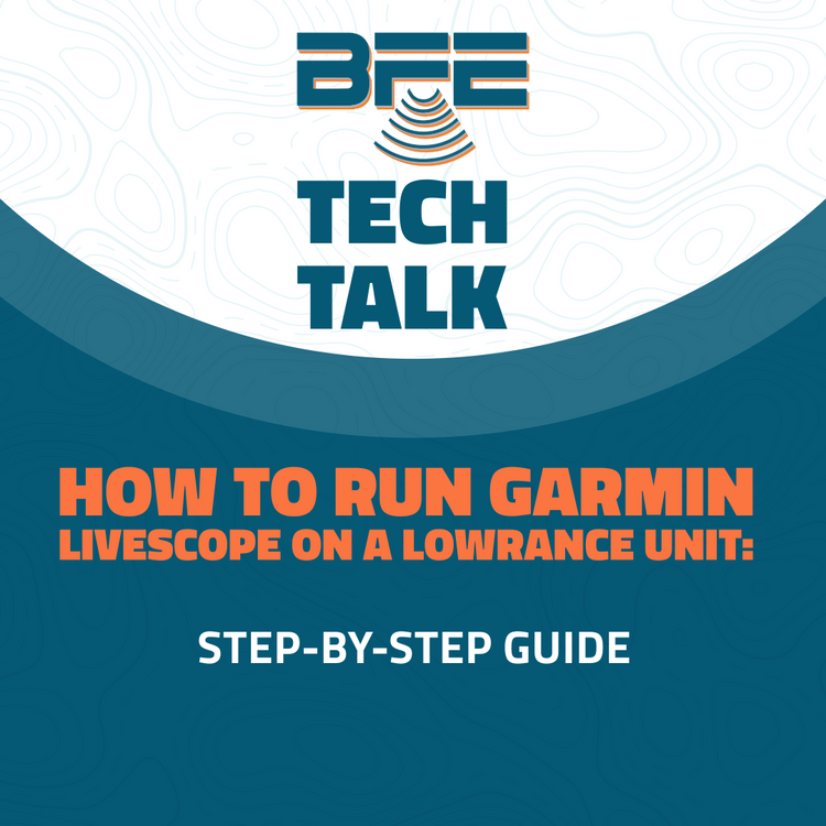 How to Run Garmin LiveScope on a Lowrance Unit (Step-by-Step Guide)