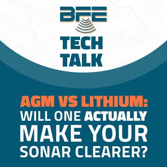 Do Lithium Batteries Actually Make Your Sonar Clearer?