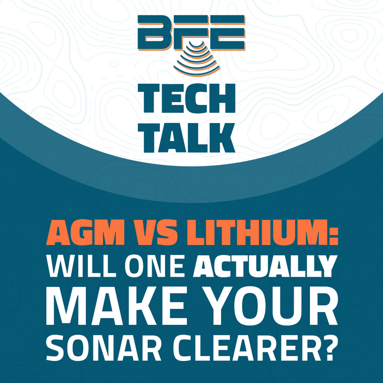 Do Lithium Batteries Actually Make Your Sonar Clearer?