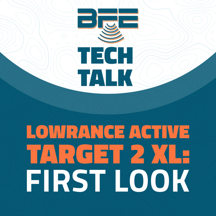 First Look at the Lowrance ActiveTarget® 2 XL
