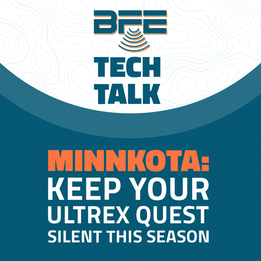 BFE Custom Gem BFE Tech Talk: Minn Kota Ultrex Quest Routine Maintenance & Quieting Guide