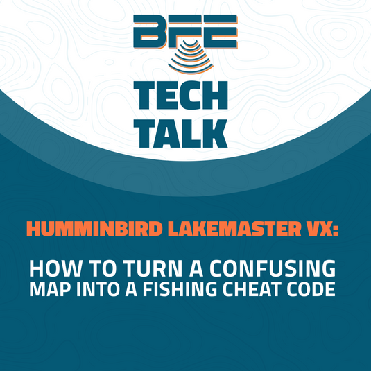 Humminbird LakeMaster VX: How to Turn a Confusing Map into a Fishing Cheat Code
