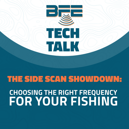 The Side Scan Showdown: Choosing the Right Frequency for Your Fishing