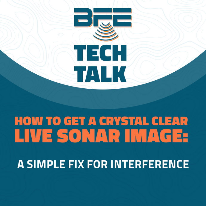 How to Get a Crystal-Clear Live Sonar Image: A Simple Fix for Interference