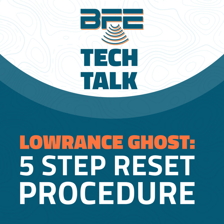Troubleshooting Your Lowrance Ghost: The Essential 5-Step Reset!