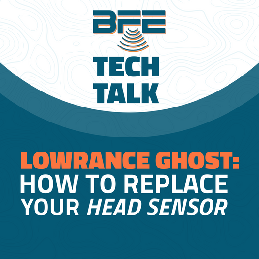 DIY Fix: Replacing Your Lowrance Ghost Head Sensor – A Deep Dive!