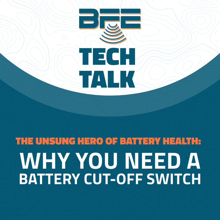 The Unsung Hero of Battery Health: Why You Need a Battery Cut-Off Switch
