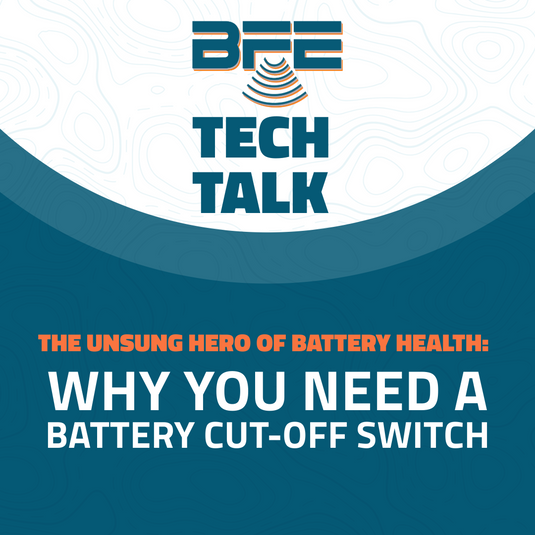 The Unsung Hero of Battery Health: Why You Need a Battery Cut-Off Switch