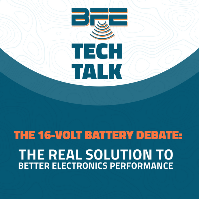 The 16-Volt Battery Debate: The Real Solution to Better Electronics Performance