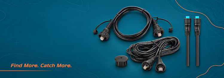 Garmin Marine Network Cables & BlueNet Networking