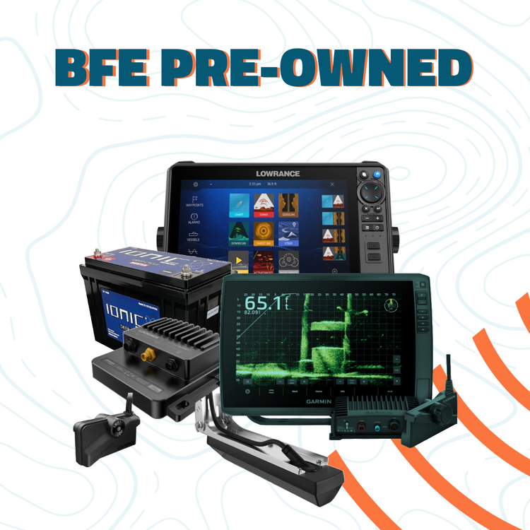 BFE Pre-Owned Marine Gear BassFishin Electronics, LLC BFE Pre-Owned Marine Gear BassFishin Electronics, LLC