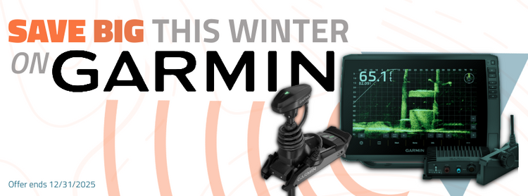 Garmin Winter Marine Promo