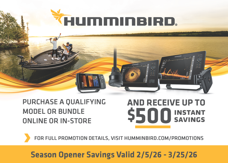 Humminbird Fishing Prep Sale