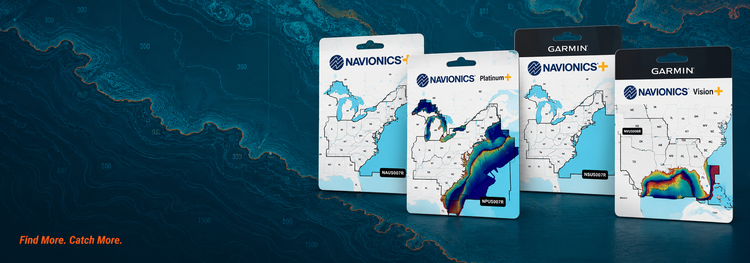 Navionics Marine Charts & Map Cards