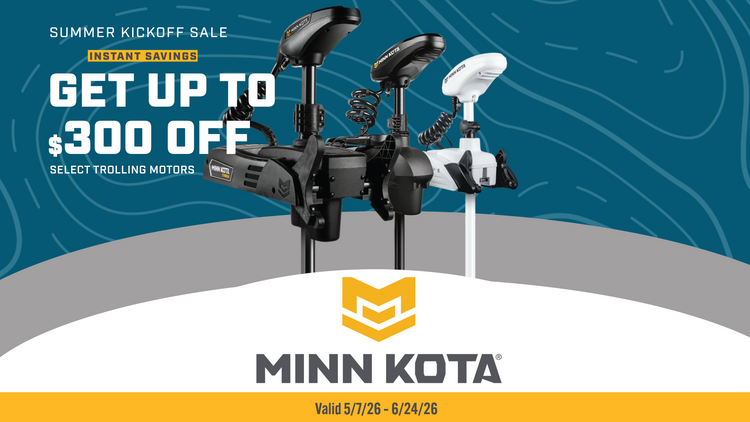 Minn Kota Summer Savings