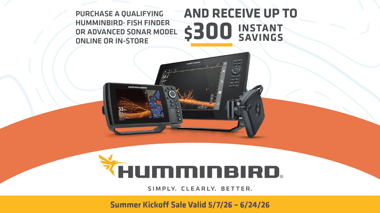 Humminbird Summer Savings