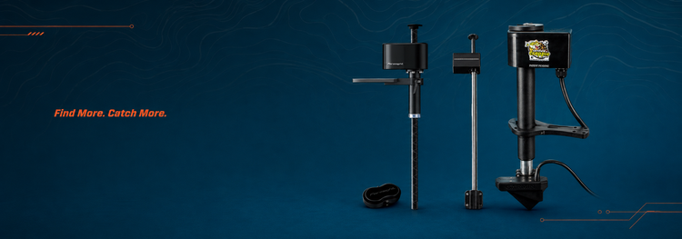 Motorized Pole Mounts (Garmin, Cornfield, Rite Hite, Foresight, TargetLock)