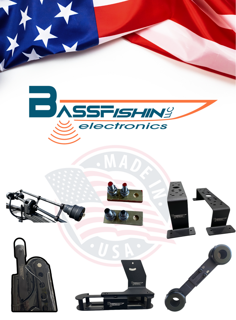 BFE Mounts, Stabilizers, Neoprene, Swag, and More!! – BassFishin Electronics,  LLC