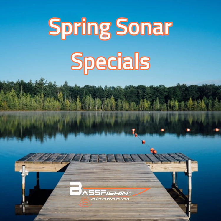 Spring Sonar Specials