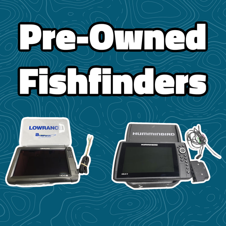 Pre-Owned Fishfinders / Accessories