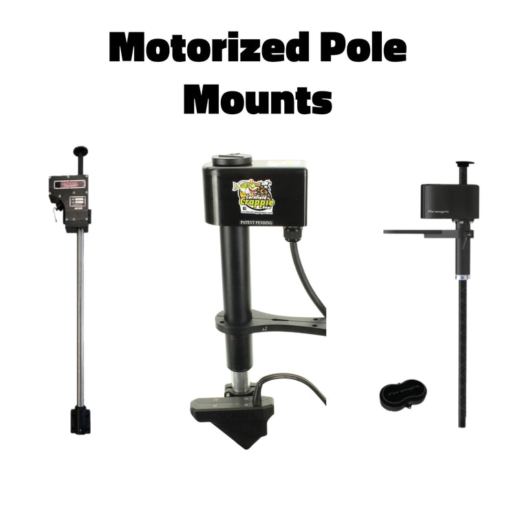 Motorized Pole Mounts (Cornfield, Rite Hite, Foresight, TargetLock
