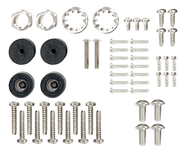 Lowrance Ghost Misc Pedal Hardware Kit 000-15324-001