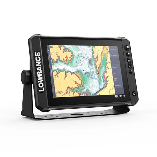 Lowrance Elite FS 12 w/ TOTALSCAN Transducer
