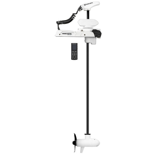 Minn Kota Riptide Instinct QUEST Q2 90/115 lb brushless saltwater trolling motor with 72-inch shaft, wireless remote, automatic stow/deploy and electronic power trim, part number 1358566