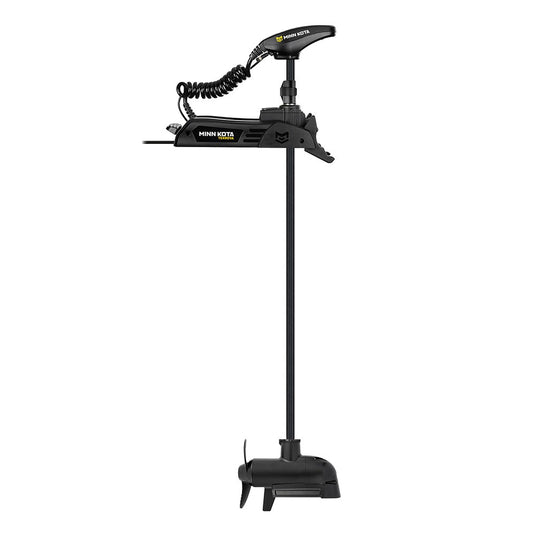 Minn Kota Terrova QUEST Q2 90/115 lb brushless trolling motor with 60-inch shaft, built-in Humminbird MEGA Side Imaging sonar, wireless remote and corded electric-steer foot pedal, part number 1358345