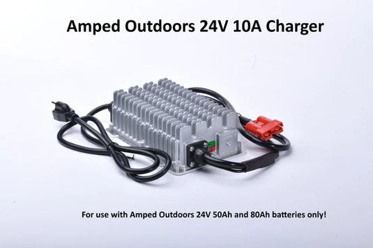 AMPED Outdoors 24V 80Ah Lithium Battery (LiFePO4)