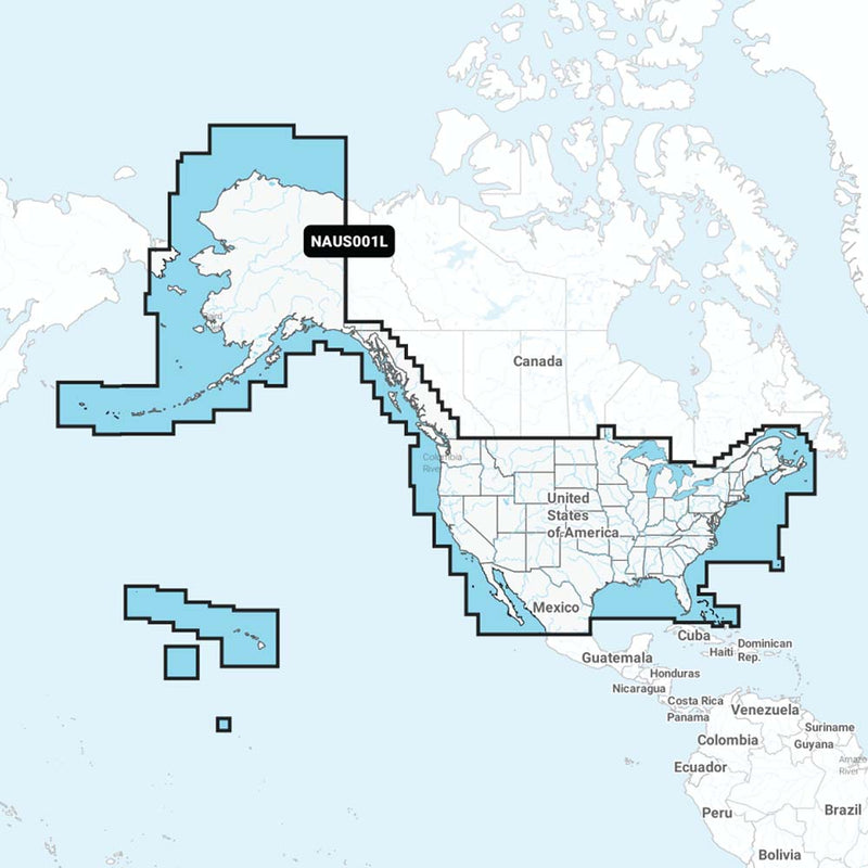 Load image into Gallery viewer, Navionics+ NAUS001L U.S. &amp; Coastal Canada
